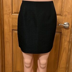 Like New Isaac Isaac Mizrahi Size 8 Brocade Skirt